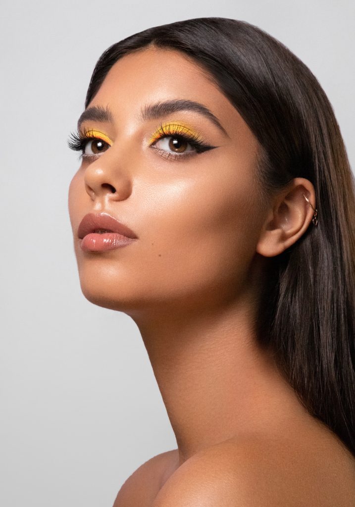 lashes that are longer and thicker in vancouver
